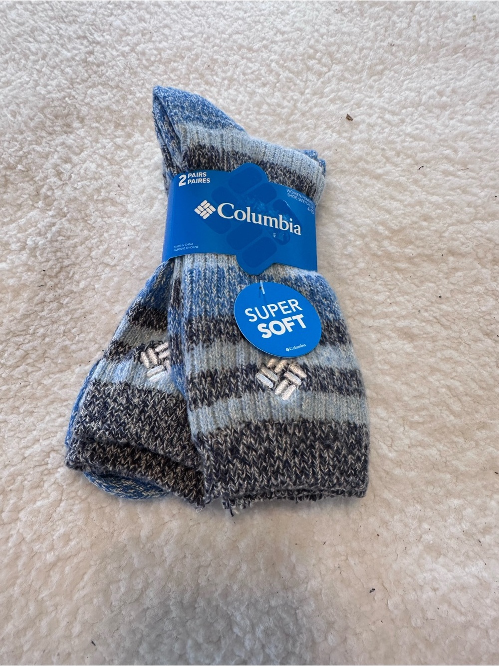 Women’s Columbia Super Soft Socks